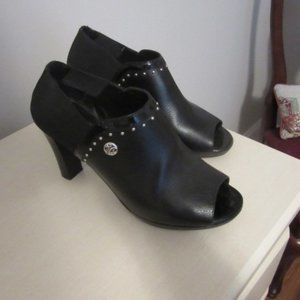 Brighton open toe shoes
